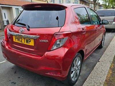 used Toyota Yaris 1.33 VVT-i SR 5dr