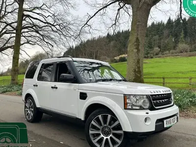 Used Land Rover Discovery