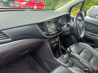 Używany Vauxhall Mokka X Elite 138 KM (101 kW) 2019 Pomarańczowy SUV