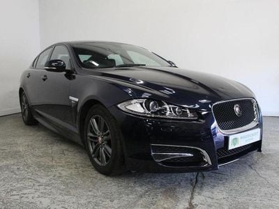 Used Jaguar XF R-Sport 163 HP (119 kW) 2015 Blue Sedan