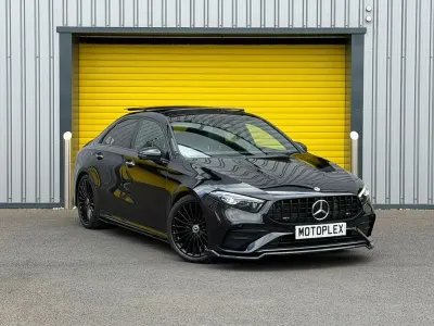 Używany Mercedes A200 AMG line 177 KM (130 kW) 2024 Czarny Sedan/Limuzyna