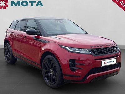 Used Land Rover Range Rover evoque R-Dynamic 182 HP (133 kW) 2019 Red SUV
