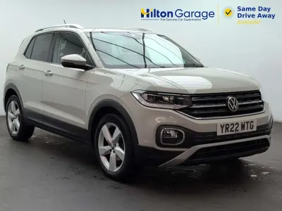 Used VW T-Cross SEL 108 HP (79 kW) 2022 Grey SUV