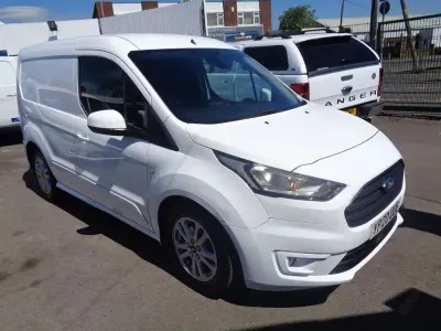 Second-hand Ford Transit Connect Limited 120 CP (88 kW) 2020 Alb Monovolum