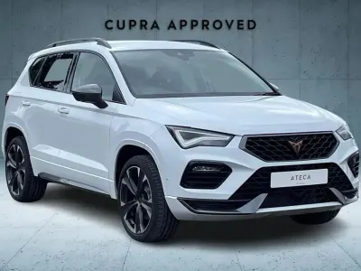 New Cupra Ateca 150 HP (110 kW) 2026 White SUV