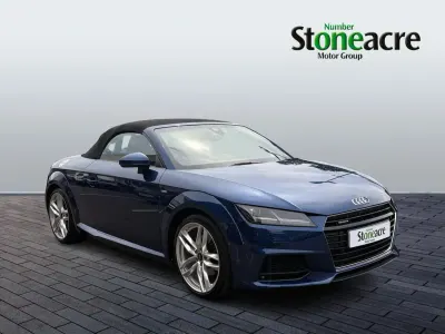 Used Audi TT Roadster