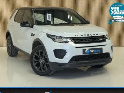 Used Land Rover Discovery Sport Landmark 180 HP (132 kW) 2018 White SUV