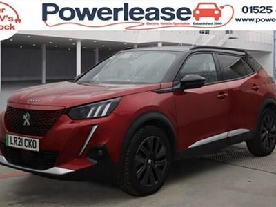 used Peugeot e-2008 SUV (2021/21)100kW GT Premium 50kWh 5dr Auto