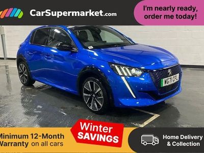 Used 2023 Peugeot e-208 GTi Hatchback | £12,997 (Fair price)