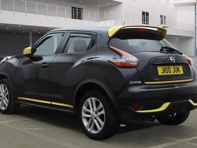 Used Nissan Juke Acenta Premium 115 HP (84 kW) 2014 Black pearl SUV