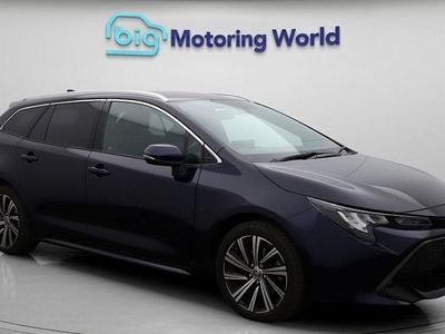 Blue Used 2022 Toyota Corolla Design Estate | £19,700 (Good price)
