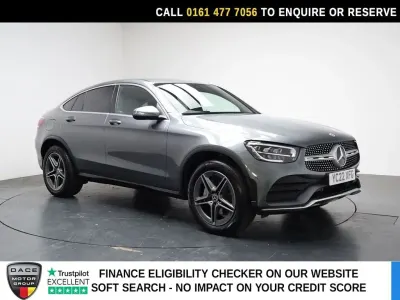Used Mercedes GLC300e AMG line 272 HP (200 kW) 2022 Grey SUV