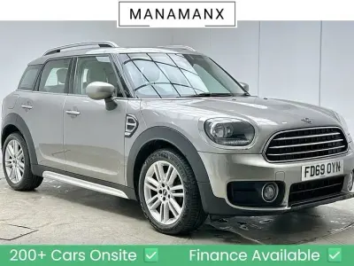 Usado Mini Cooper D Countryman Exclusive 2019 Plateado SUV