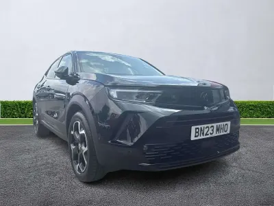 Used Vauxhall Mokka Ultimate 2023 Black SUV