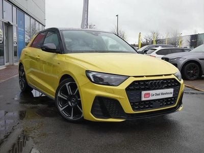 Used Audi A1 S-Line 147 HP (108 kW) 2020 Yellow SUV