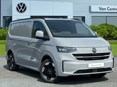 Used VW T7 Pro 150 HP (110 kW) 2025 Grey Van