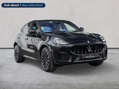 New Maserati Grecale 330 HP (242 kW) 2026 Black SUV