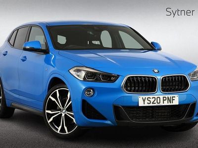 Used BMW X2 M Sport 187 HP (137 kW) 2020 Blue SUV