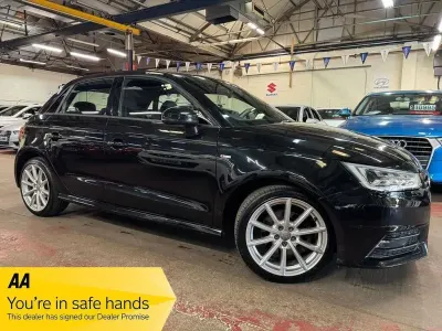 Usado Audi A1 Sportback S-Line 2015 Preto Citadino