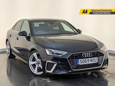 used Audi A4 2.0 TFSI 35 S line Euro 6 (s/s) 4dr