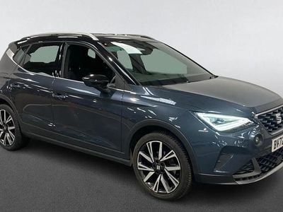 Used Seat Arona FR 110 HP (80 kW) 2022 Grey SUV