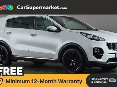 Used Kia Sportage GT-Line 177 HP (130 kW) 2018 SUV