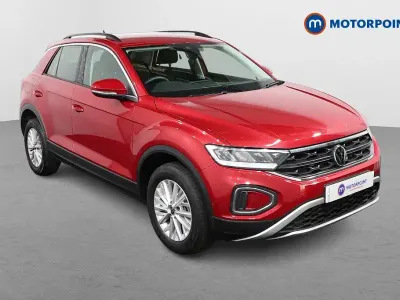 Usado VW T-Roc Life 2023 Vermelho SUV