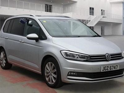 Silver Used 2018 VW Touran Family MPV | £13,750 (Fair price)