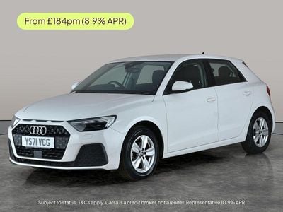 Used Audi A1 Sportback Comfort 95 HP (69 kW) 2022 White Hatchback