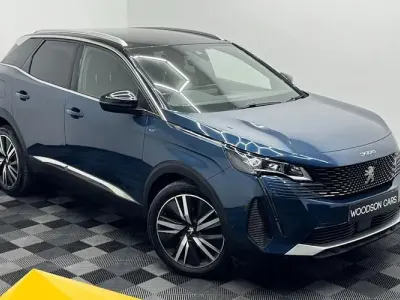 Used Peugeot 3008 Premium 131 HP (96 kW) 2022 Blue SUV