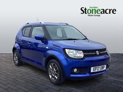 Used Suzuki Ignis SZ-T 90 HP (66 kW) 2017 Blue SUV