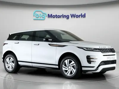 Used Land Rover Range Rover evoque