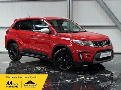Used Suzuki Vitara 138 HP (101 kW) 2016 Red SUV
