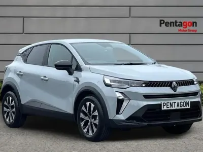 New Renault Captur Evolution 112 HP (82 kW) 2026 Other SUV