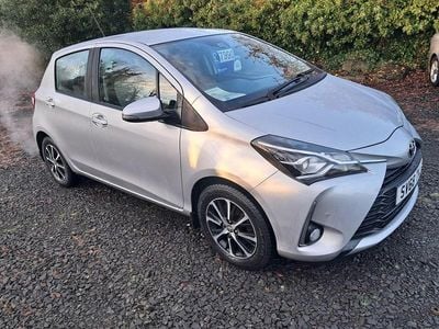Used Toyota Yaris 2018 Silver Hatchback