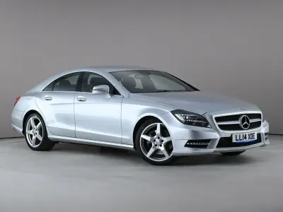 Begagnad Mercedes CLS350
