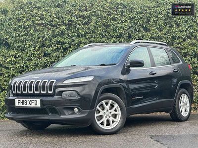 used Jeep Cherokee 2.2 MultiJetII Longitude SUV 5dr Diesel Auto 4WD Euro 6 (s/s) (185 ps)