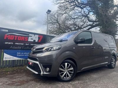 Used Toyota Proace Comfort 2018 Grey MPV