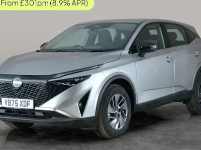Used Nissan Qashqai
