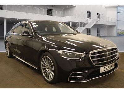 Mercedes S580
