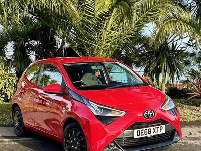 Used Toyota Aygo X-play 2019 Red Hatchback