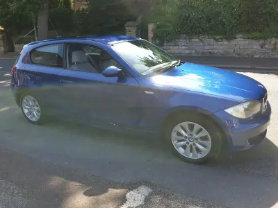 Used BMW 118 2007 Blue Hatchback