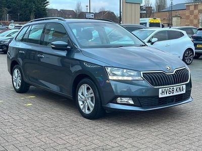 Grey Used 2018 Skoda Fabia SE Estate | £6,995 (Fair price)