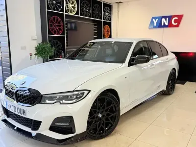 Used BMW 320 M Sport 2020 White Sedan
