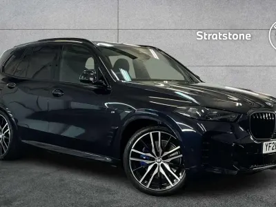 New BMW X5 M Sport 482 HP (354 kW) 2026 Black SUV