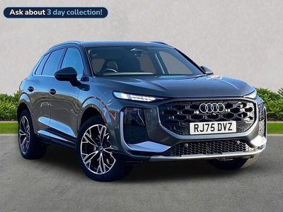 Used Audi Q3 S-Line 272 HP (200 kW) 2025 Grey SUV