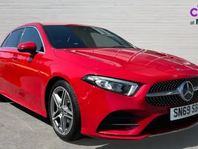 Used Mercedes A220 Executive 190 HP (139 kW) 2019 Red