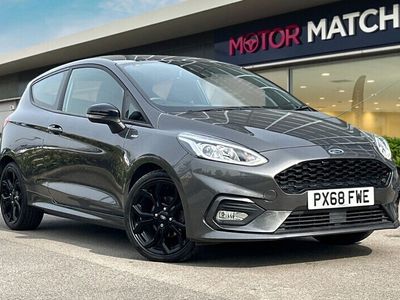 used Ford Fiesta a 1.0T EcoBoost ST-Line Euro 6 (s/s) 3dr Hatchback