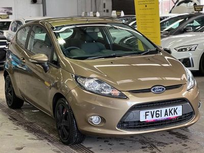 Used Ford Fiesta 82 HP (60 kW) 2011 Brown Hatchback