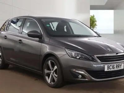 Used Peugeot 308 Allure 130 HP (95 kW) 2016 Grey Hatchback